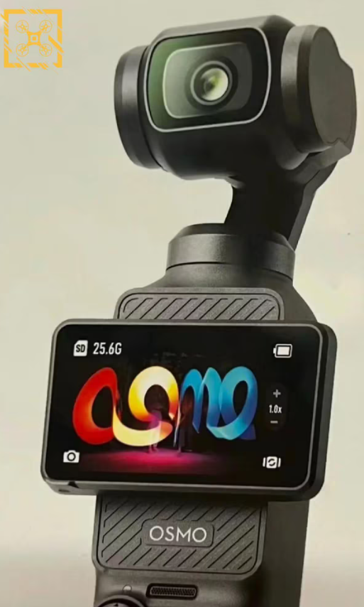 大疆将会在 10 月 25 日发布Osmo Pocket 3 手持云台相机